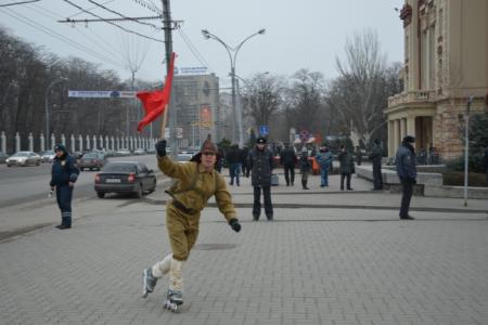 Ростовчане вышли на улицы, протестуя против фальсификации выборов