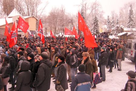 Пензенская молодежь потребовала перемен