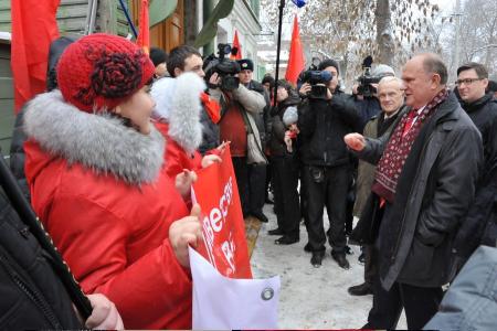 Г.А. Зюганов: Наступает решающий момент! Состоялся рабочий визит лидера КПРФ в Самару