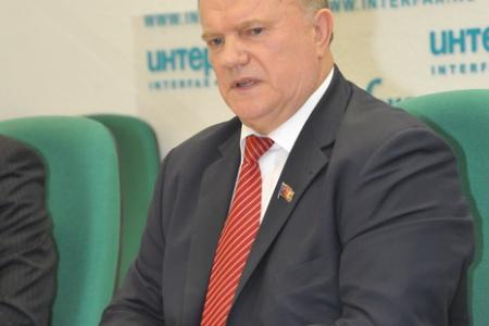 Г.А. Зюганов: «Мы считаем прошедшие выборы абсолютно нелегитимными!» Пресс-конференция лидера КПРФ в информационном агентстве «Интерфакс»