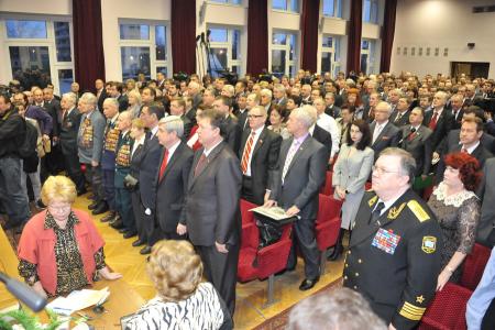 В Подмосковье начал работу второй этап XIV Съезда КПРФ