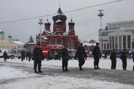 Ни запреты, ни угрозы не помешали тулякам собрать митинг на площади Ленина и потребовать отставки фальсификаторов выборов!