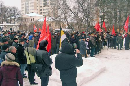 В Пензе прошел митинг за честные выборы