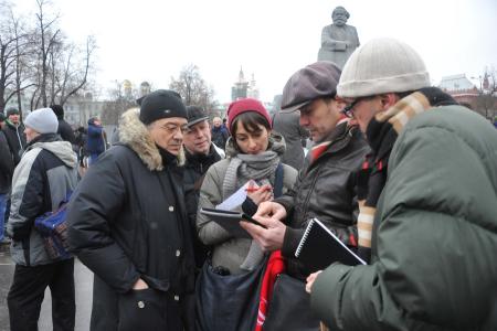 КПРФ будет добиваться пересмотра результатов выборов! Представители Компартии протестовали вместе с 70 тысячами демонстрантов на Болотной площади в Москве