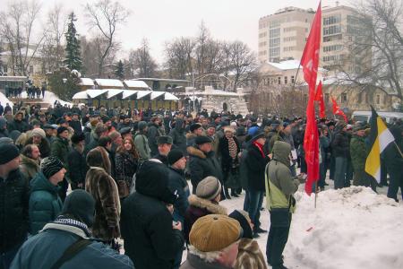 В Пензе прошел митинг за честные выборы