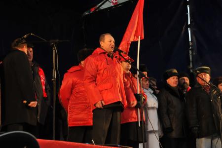 Мы – за честные выборы! Россия - без Путина! Зюганов - наш президент! Многотысячный митинг КПРФ и гражданских активистов в Москве на Манежной площади