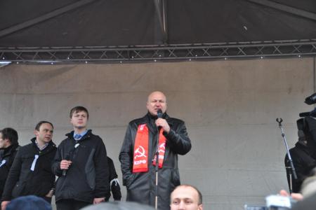Санкт-Петербург: Власть должна принадлежать большинству! (Фоторепортаж)