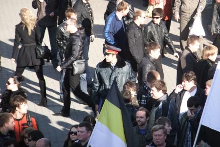 Краснодарский край, Сочи: Акция против нечестных выборов