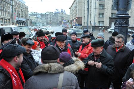 Мы – за честные выборы! Россия - без Путина! Зюганов - наш президент! Многотысячный митинг КПРФ и гражданских активистов в Москве на Манежной площади