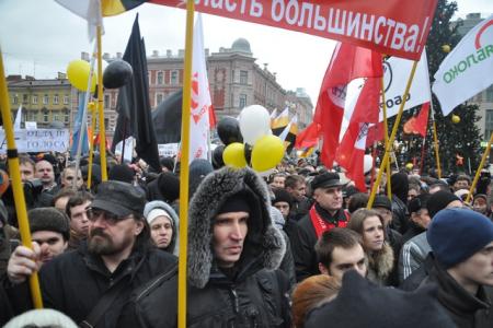 Санкт-Петербург: Власть должна принадлежать большинству! (Фоторепортаж)