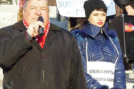 Владивосток: "Наш дурдом голосует за Путина... ". Премьера — в отставку!