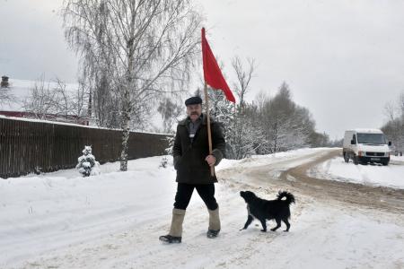 Московская область: Митинг «За честные выборы» в деревне Колионово