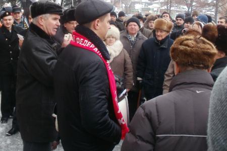 Ульяновск: «Россия без Путина, область без Морозова!»