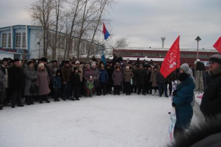 Видео. Свердловская область:  Краснотурьинск против олигарха Дерипаски. Митинг против закрытия Богословского алюминиевого завода