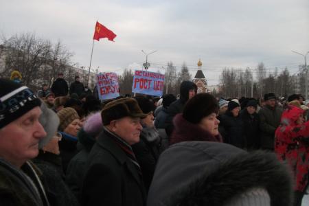 Видео. Свердловская область:  Краснотурьинск против олигарха Дерипаски. Митинг против закрытия Богословского алюминиевого завода