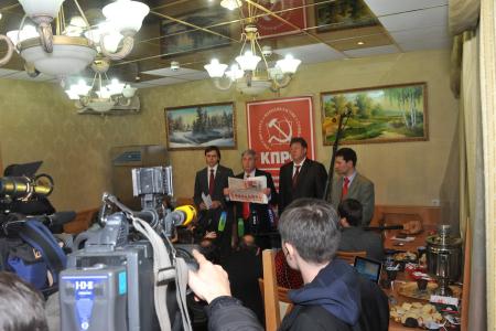 Г.А. Зюганов: Народ отказал в доверии власти, и в дальнейшем мы будем иметь качественно иной политический расклад