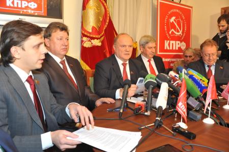 Г.А. Зюганов: Народ отказал в доверии власти, и в дальнейшем мы будем иметь качественно иной политический расклад
