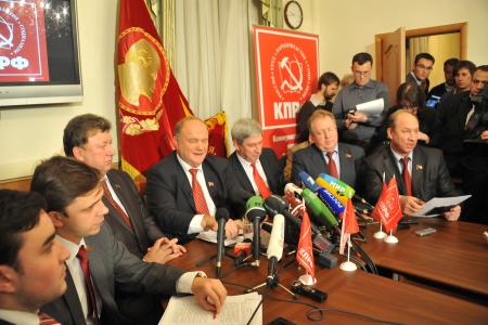 Г.А. Зюганов: Народ отказал в доверии власти, и в дальнейшем мы будем иметь качественно иной политический расклад