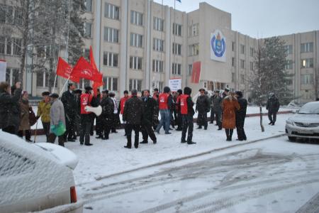 Предотвратим фальсификации! Пикеты коммунистов в Астрахани 