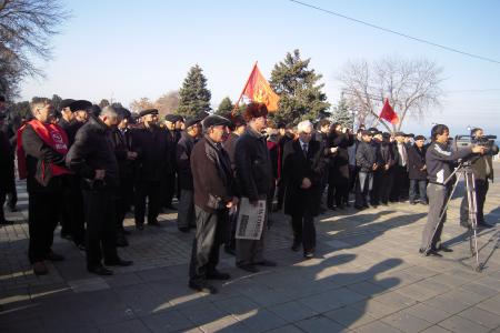 Митинг КПРФ в Дагестане: Долой капитал и капиталистов!