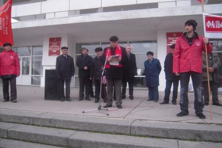 Митинг в Махачкале. Народ требует перемен!