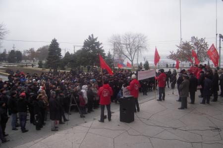 Митинг в Махачкале. Народ требует перемен!