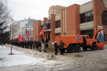 Окопная жизнь тамбовского облизбиркома
