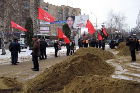 Окопная жизнь тамбовского облизбиркома