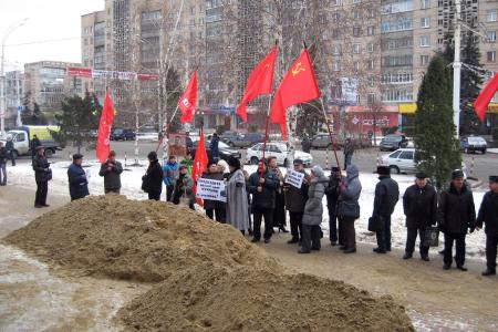 Окопная жизнь тамбовского облизбиркома
