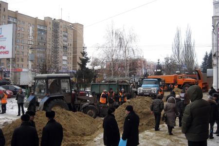 Окопная жизнь тамбовского облизбиркома