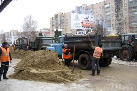 Окопная жизнь тамбовского облизбиркома