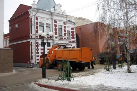 Окопная жизнь тамбовского облизбиркома