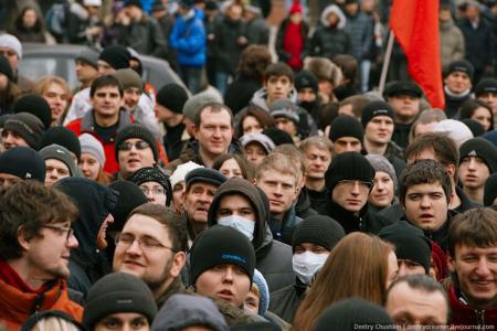 Воронеж: Главный цвет – красный