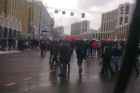 Москва. Семьдесят тысяч человек на проспекте Сахарова требовали отставки премьера Путина и освистывали «демократов»