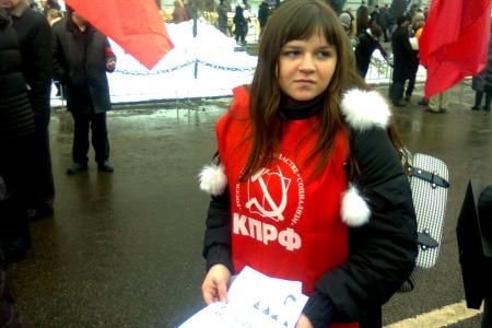 Москва. Семьдесят тысяч человек на проспекте Сахарова требовали отставки премьера Путина и освистывали «демократов»