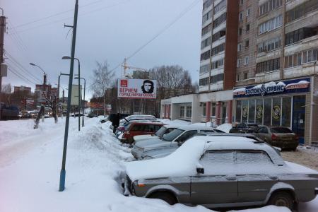 Че Гевара на улицах Кирова
