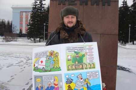 Журналиста Алтайского крайкома КПРФ выпустили из полицейского участка, даже не составив протокола о задержании