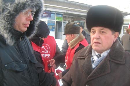 Барнаул. Избиратели должны знать — КПРФ борется за каждый голос!