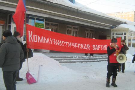 Барнаул. Избиратели должны знать — КПРФ борется за каждый голос!