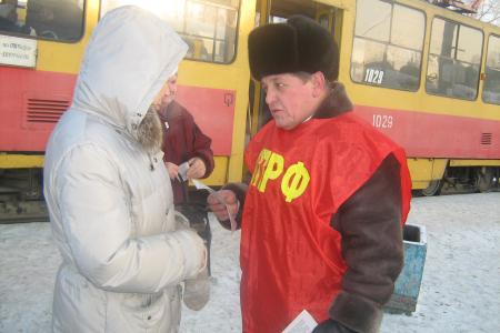 Барнаул. Избиратели должны знать — КПРФ борется за каждый голос!