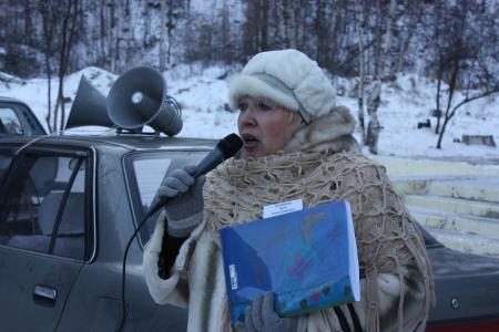 Хабаровский край: Два дня дождя и четыре месяца борьбы. Митинг жителей Горного