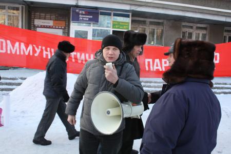 Барнаул. Избиратели должны знать — КПРФ борется за каждый голос!