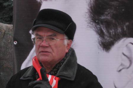 Пермь:  День рождения Сталина