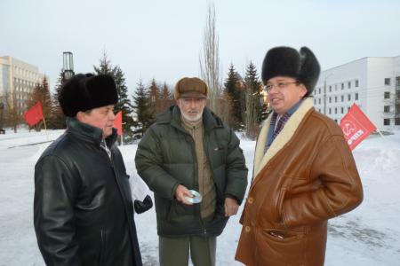 Митинг в Барнауле. «Народ устал от манипуляций и демагогии…»