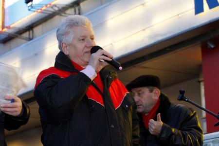 Воронеж: Зюганов – наш президент!