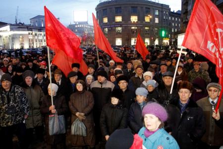 Воронеж: Зюганов – наш президент!