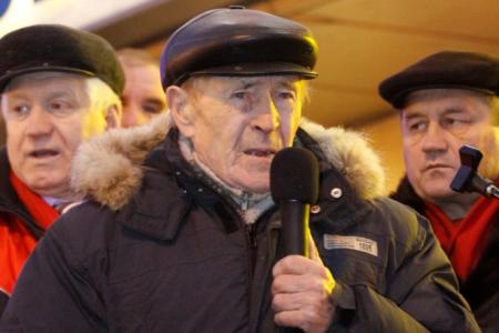 Воронеж: Зюганов – наш президент!