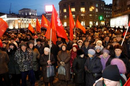 Воронеж: Зюганов – наш президент!