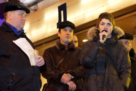 Воронеж: Зюганов – наш президент!
