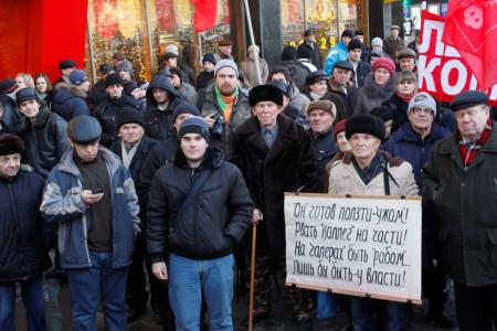 Воронеж: Зюганов – наш президент!
